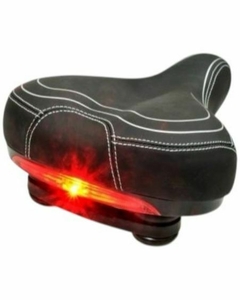 Código 2704 - Asiento sport / urbano con elastomero y luz intermitente