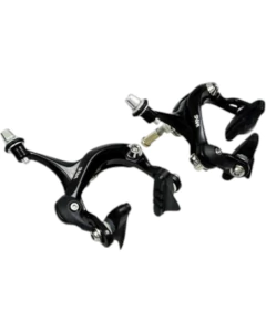 Código 2706 - Herradura de freno wkns aluminio ruta/fixie con cierre y regulador negra