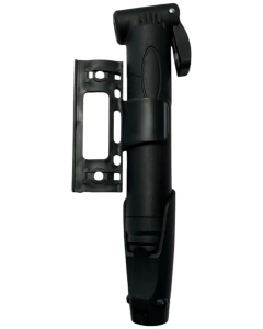 Código 2781 - Inflador de mano mini compacto 30 x 230mm doble valvula - comprar online