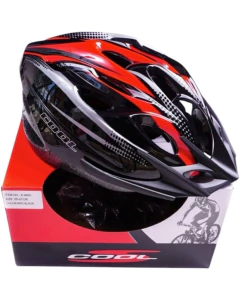 Código 2843 - Casco cool MTB 210 grs. 55/61 CM. 18 ventilaciones en caja en internet