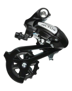 Código 2849 - Cambio shimano M310 altus 7/8 vel. negro pack ind.