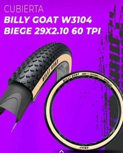 Código 2901 - Cubierta billy goat banda beige 29 x 2.10