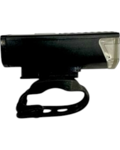 Código 3026 - Luces delantera recargable en blister led cree 3 funciones diselo apertura lateral