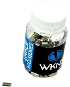 Código 3030 - Tope acero funda freno 5 mm wkns en pote x 100 unidades