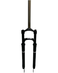 Código 3054 - Horquilla awa r29 disco standard bloqueo en el tubo corona alum tubo recto negra