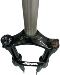 Código 3054 - Horquilla awa r29 disco standard bloqueo en el tubo corona alum tubo recto negra en internet