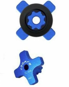 Código 4018 - Herramienta toopre cruz para sacar tapa / tornillo plancha hollow ii