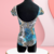 Malla Modelo Mangas Cortas Estampada - comprar online