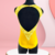Malla Modelo Bote Combinada Amarilla - comprar online
