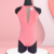 Malla modelo polera salmon
