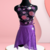 Malla Modelo Bote Violeta - tienda online