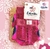 Metatarsianas de Lycra y Lentejuelas Fucsia