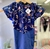 Malla Modelo Mangas Cortas Azul