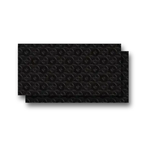 MONACO BLACK RECT - 30X59