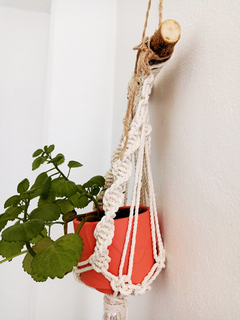 Soporte para plantas macramé - tienda en línea