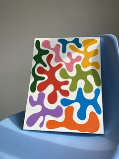 Quadro Formas 40x30cm