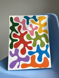 Quadro Formas 40x30cm - comprar online
