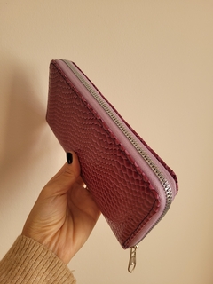 Billetera violeta - comprar online