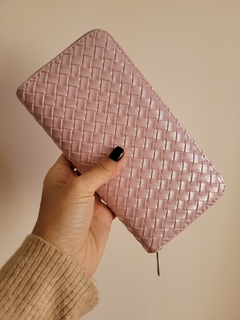 Billetera rosa