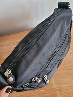 Bandolera malva