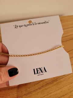 Pulsera soga ad