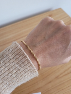 Pulsera soga ad - comprar online
