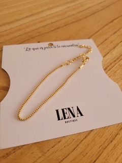 Pulsera veneciana ad en internet