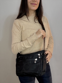 Bandolera malva - comprar online