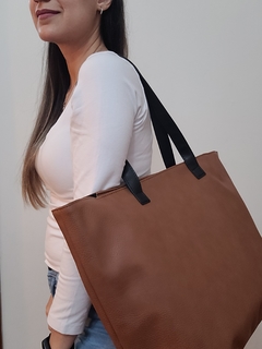 BOLSO TOTE BAGS color Suela - comprar online