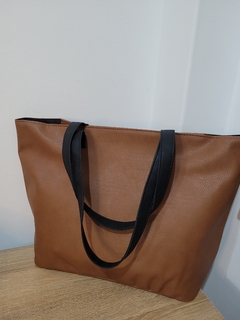 BOLSO TOTE BAGS color Suela - Lena Boutique