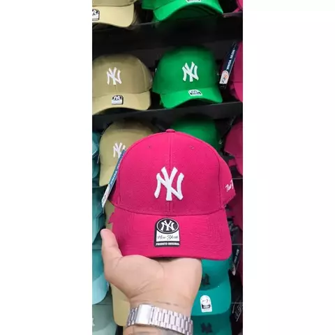 BONÉ NY - ROSA - comprar online