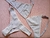 Conjunto triangulo algodón - tienda online