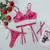 Imagen de Set importado microfibra y strass con aro.