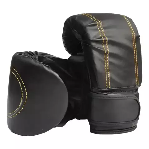 Luva Boxe Anel Profissional Monster Proteção Couro Boxeador - comprar online