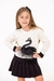 SUETER EM TRICO CISNE - loja online