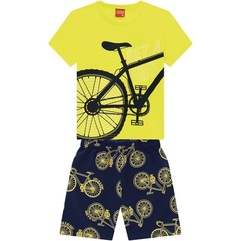 CONJUNTO MASCULINO VERDE CITRUS