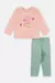 Imagem do CONJUNTO FEMININO INFANTIL RAPOSINHA