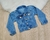 JAQUETA JEANS FEMININA - Emunah Kids
