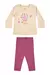 CONJUNTO FEMININO INFANTIL RAPOSINHA na internet