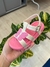 SANDALIA INJETADA ROSA/BEGE 37012 - loja online