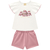 CONJUNTO FEMININO OFF WHITE - loja online