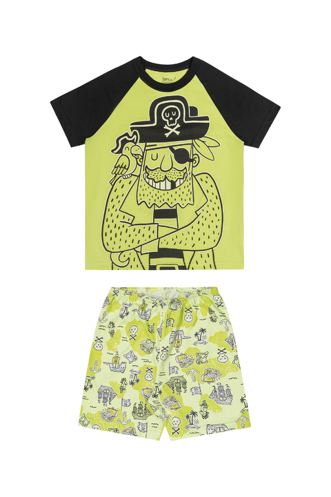 12076-PIJAMA MASCULINO INFAN