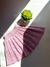 SAIA EM TRICÔ ROSA