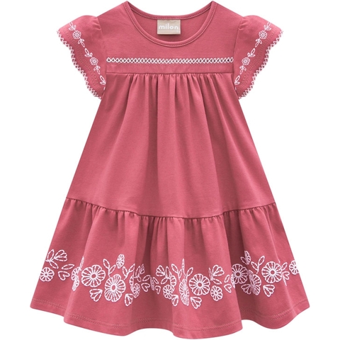 VESTIDO VERMELHO CARMIM