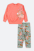 CONJUNTO FEMININO INFANTIL PÔNEI - Emunah Kids