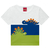 CONJUNTO MASCULINO MESCLA WHITE - Emunah Kids