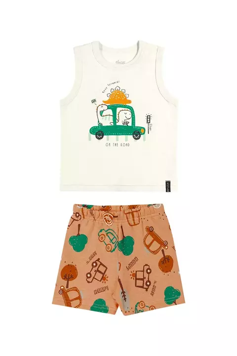 CONJUNTO MASCULINO INFANTIL 201238