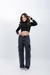 CALÇA JEANS BOLSO DUPLO CHUMBO