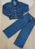 CONJUNTO JEANS CORAÇÃO DE STRASS - comprar online