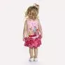 VESTIDO FEMININO ROSA CUPCAKE